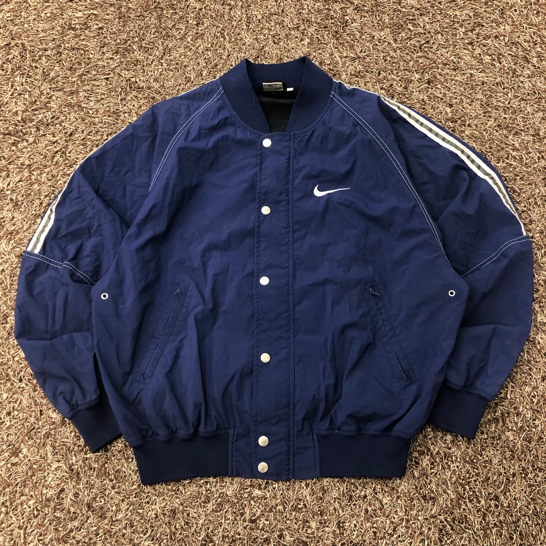 나이키 90s 올드스쿨 바람막이 봄버 자켓 상품이미지1