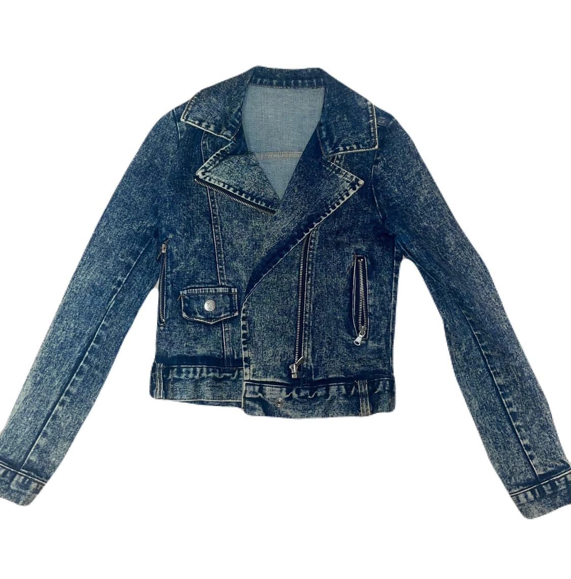 빈티지 데님 자켓  상품이미지1