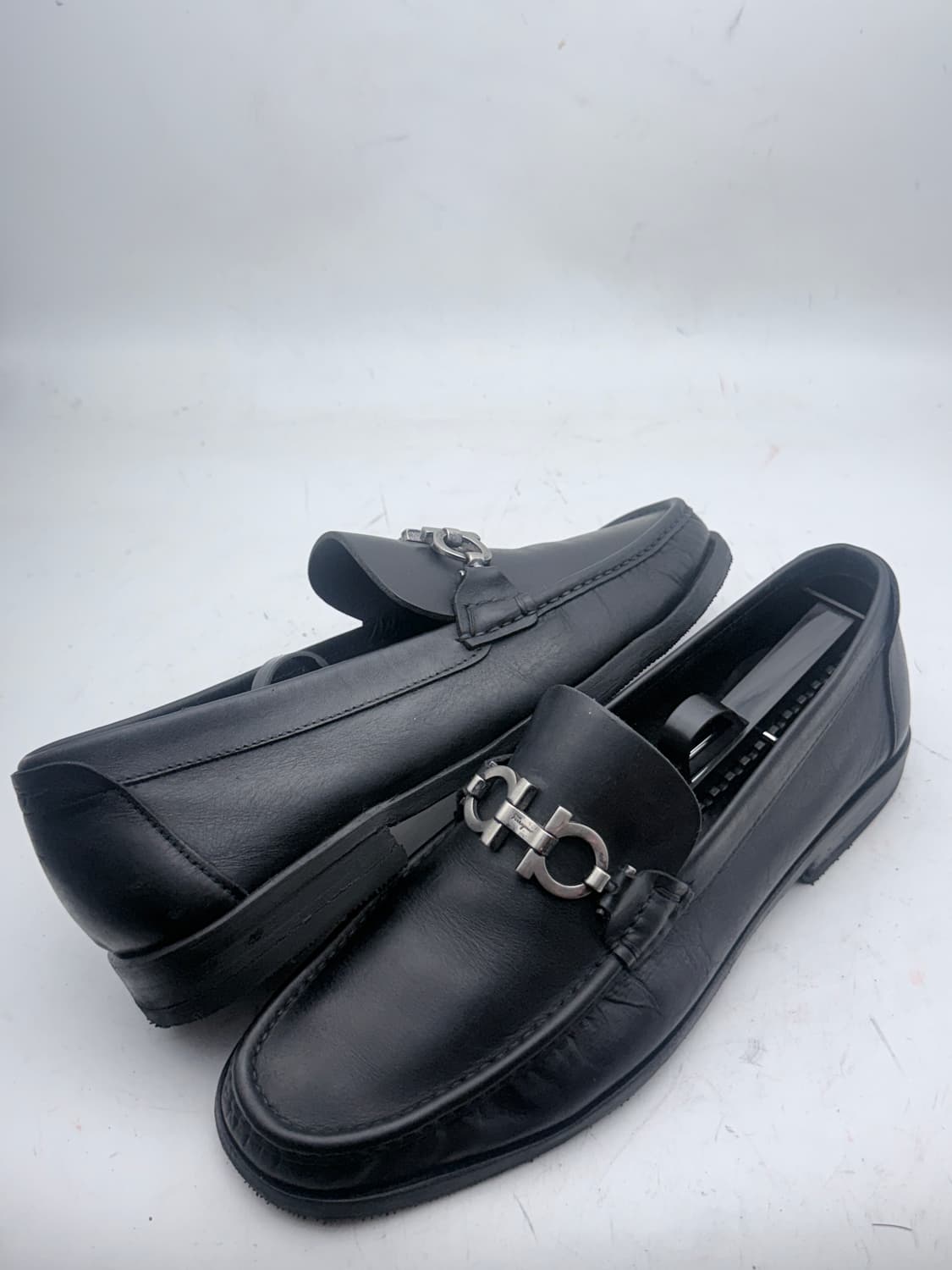 정품)페라가모255 상품이미지4