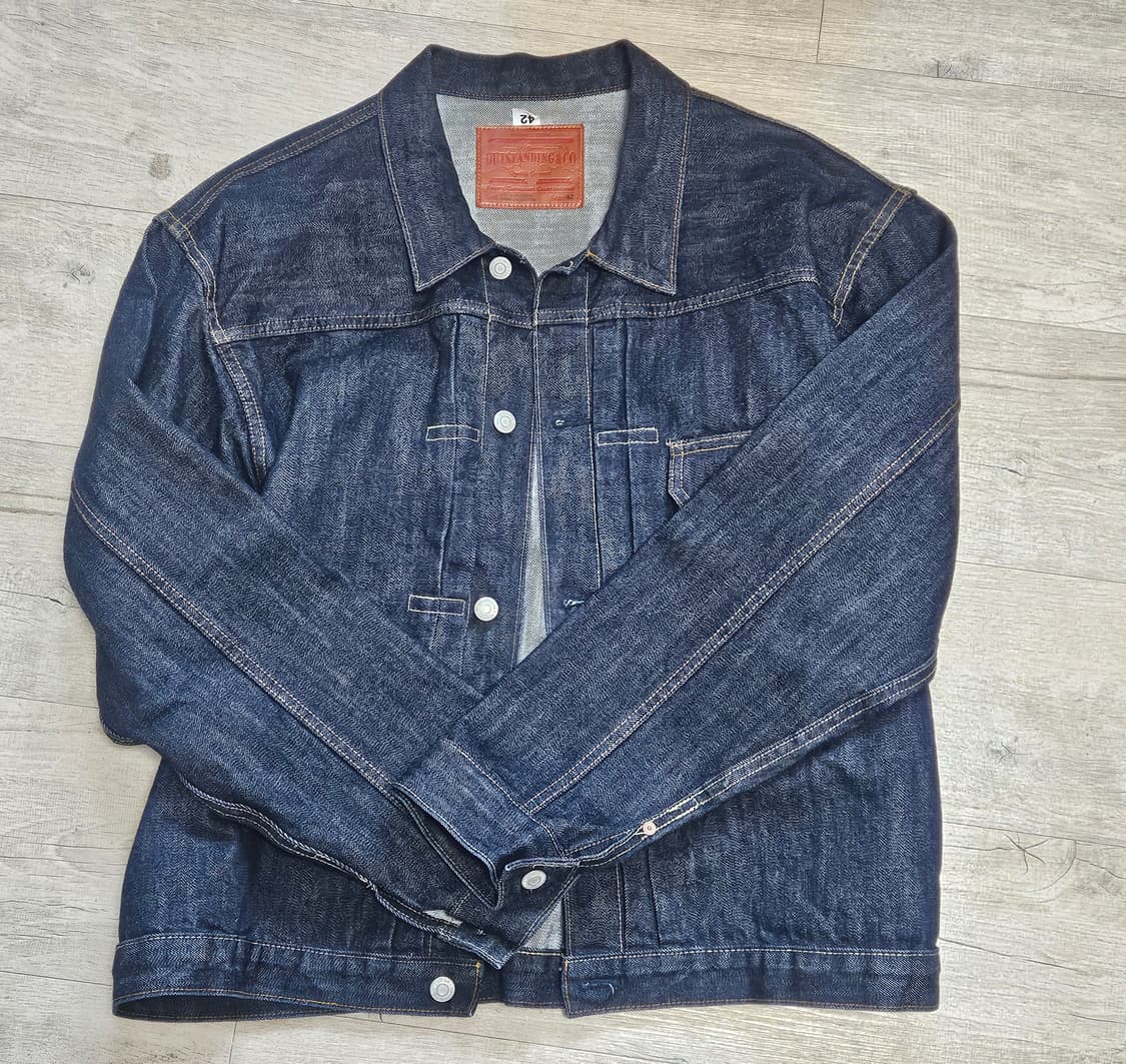 아웃스탠딩 1세대 데님자켓 L 상품이미지1