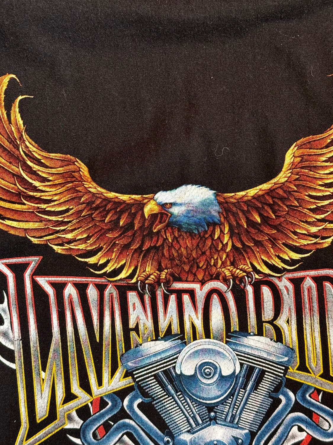 90-00s Michael 할리데이비슨 부틀렉 빈티지 티셔츠 상품이미지8