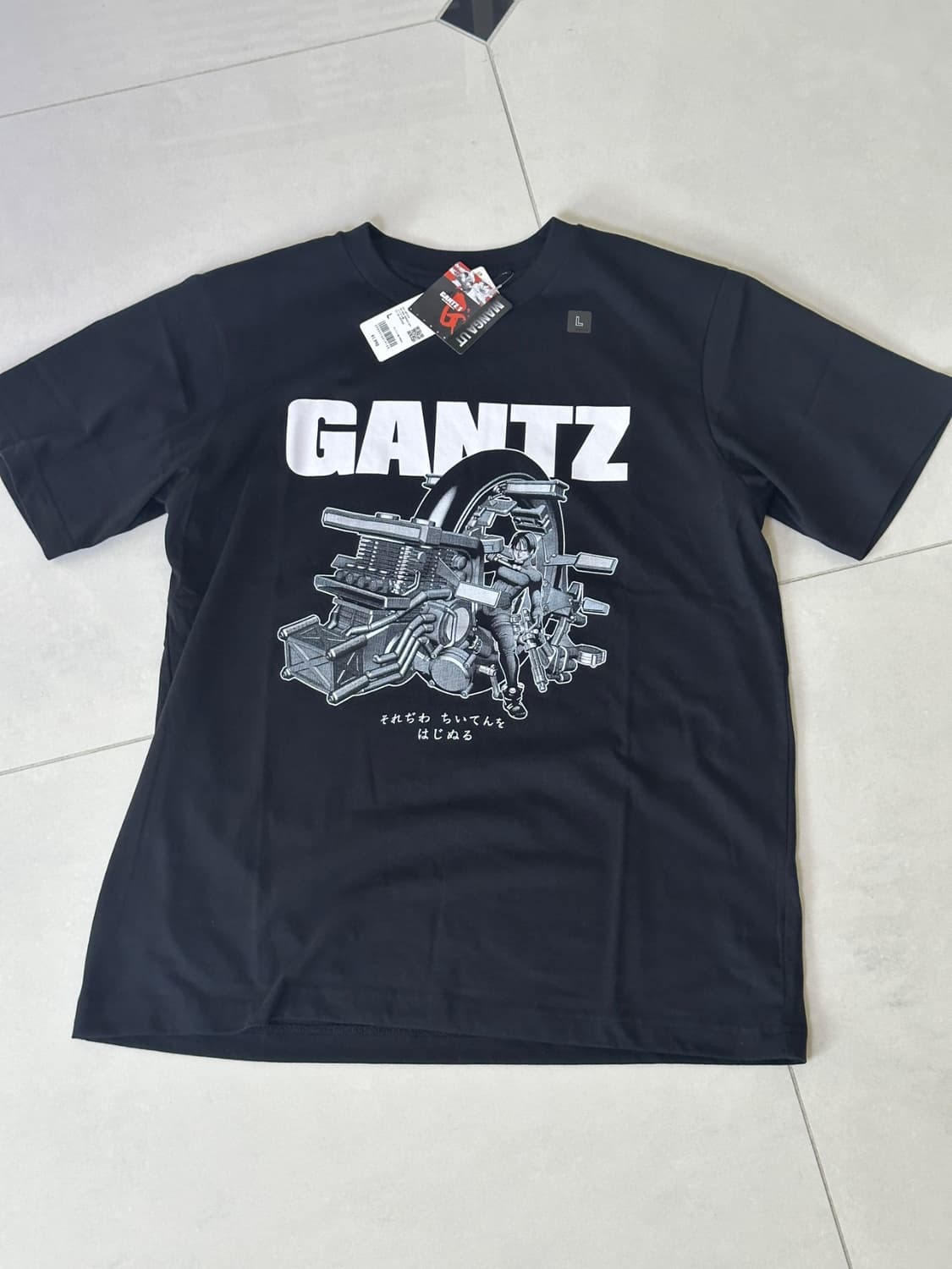 gantz print tee 상품이미지6