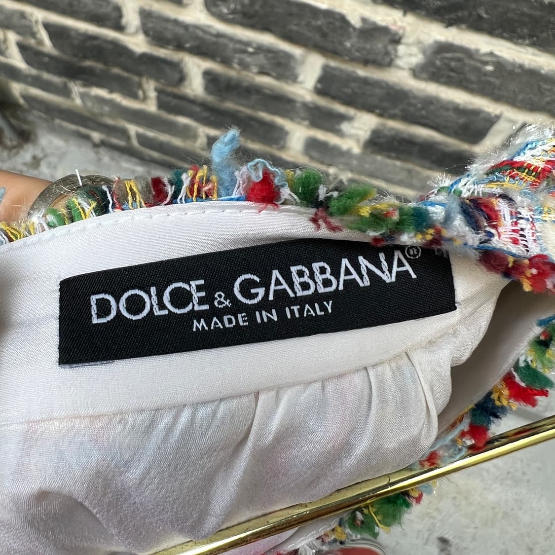 Dolce & Gabbana 부클 트위드 스커트 상품이미지6