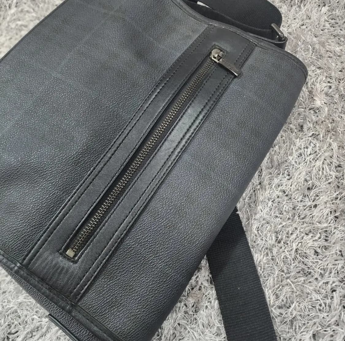 버버리 체크 PVC 크로스백 상품이미지6