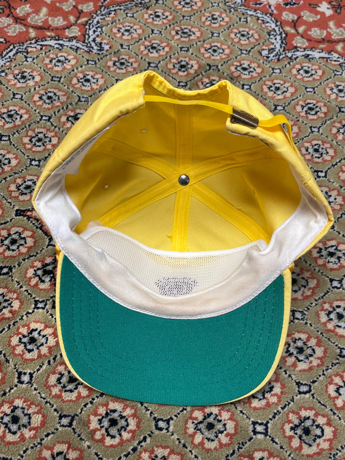 [FREE] Derby Cap USA 빈티지 옐로우 트러커캡 상품이미지6