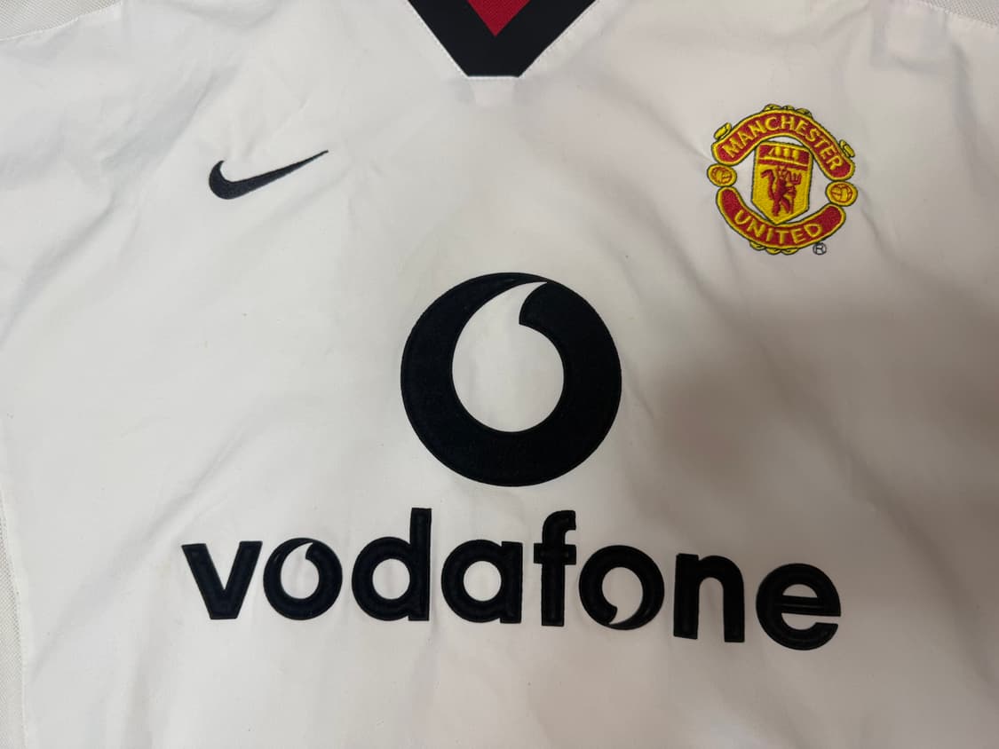 [S] 나이키 맨체스터 유나이티드 02-03 어웨이 노마킹 유니폼 상품이미지5