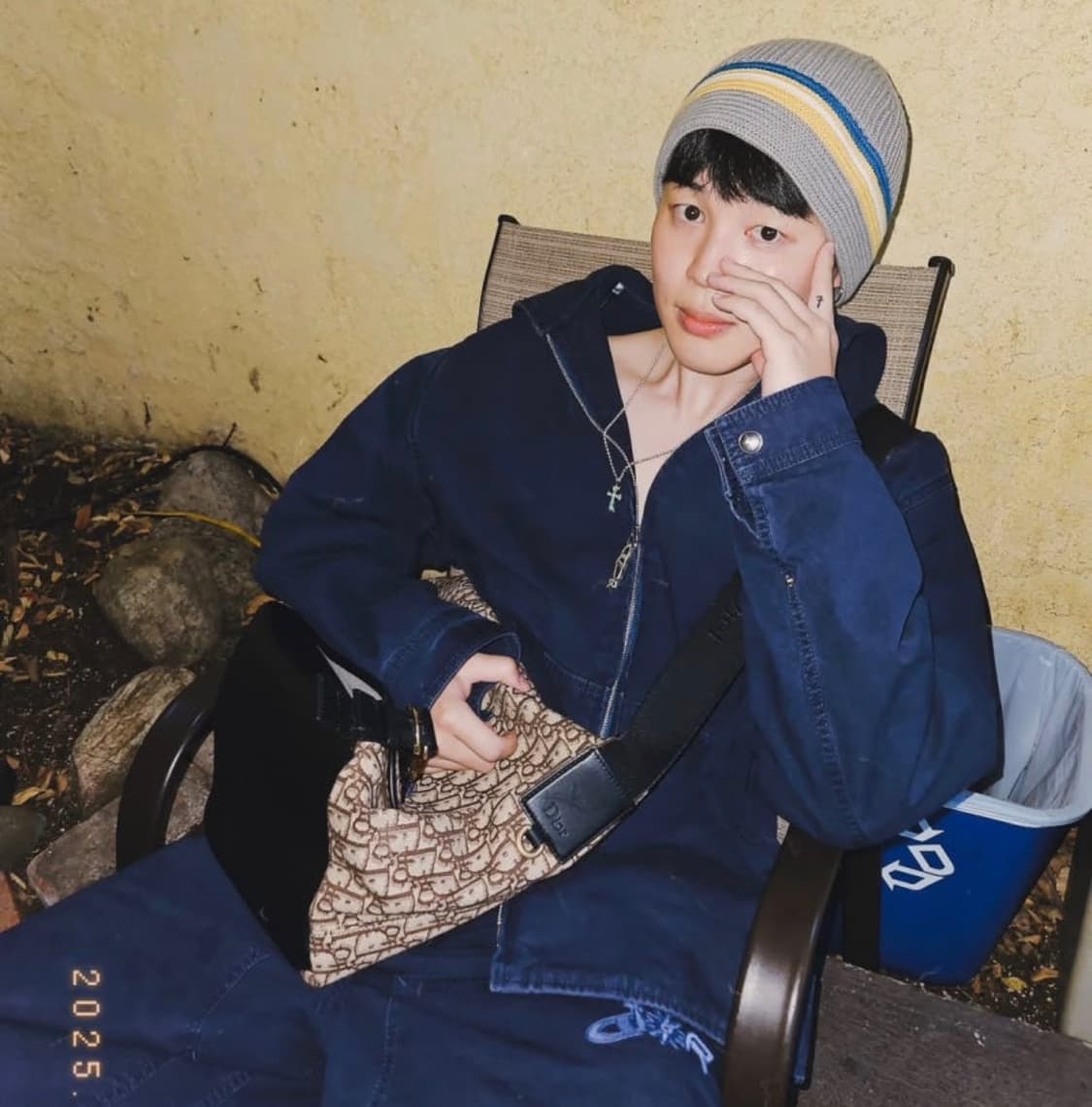 카키스 비니 새상품 상품이미지1