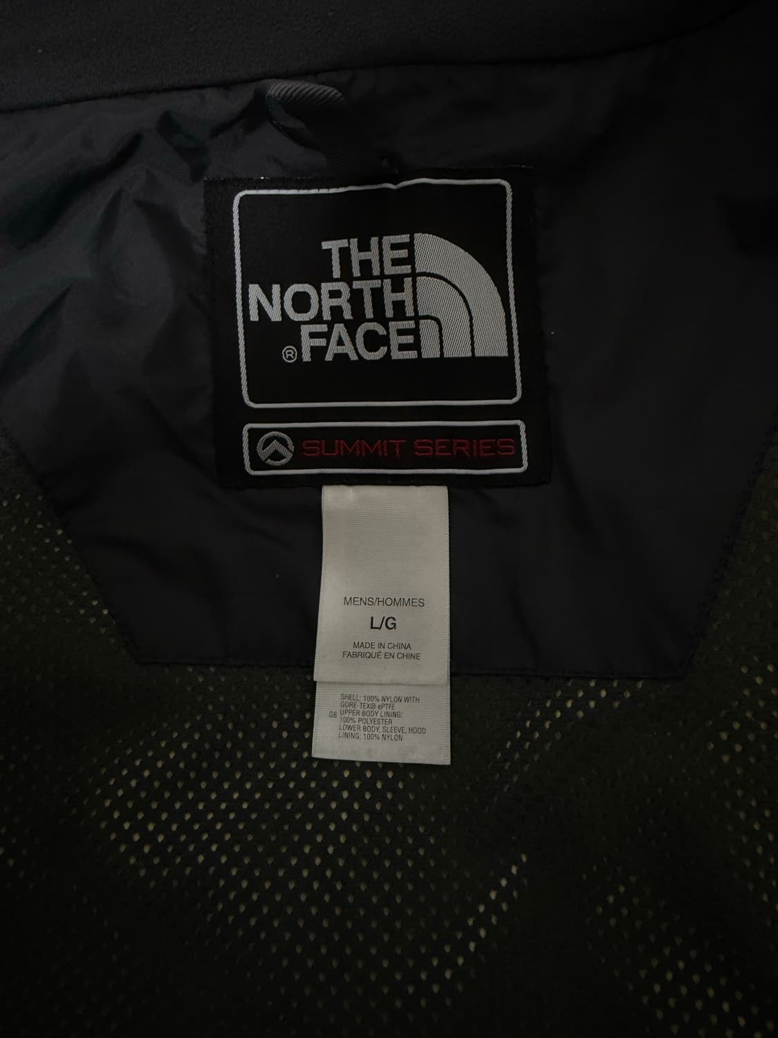 노스페이스 서밋 고어텍스 자켓 써밋 상품이미지4