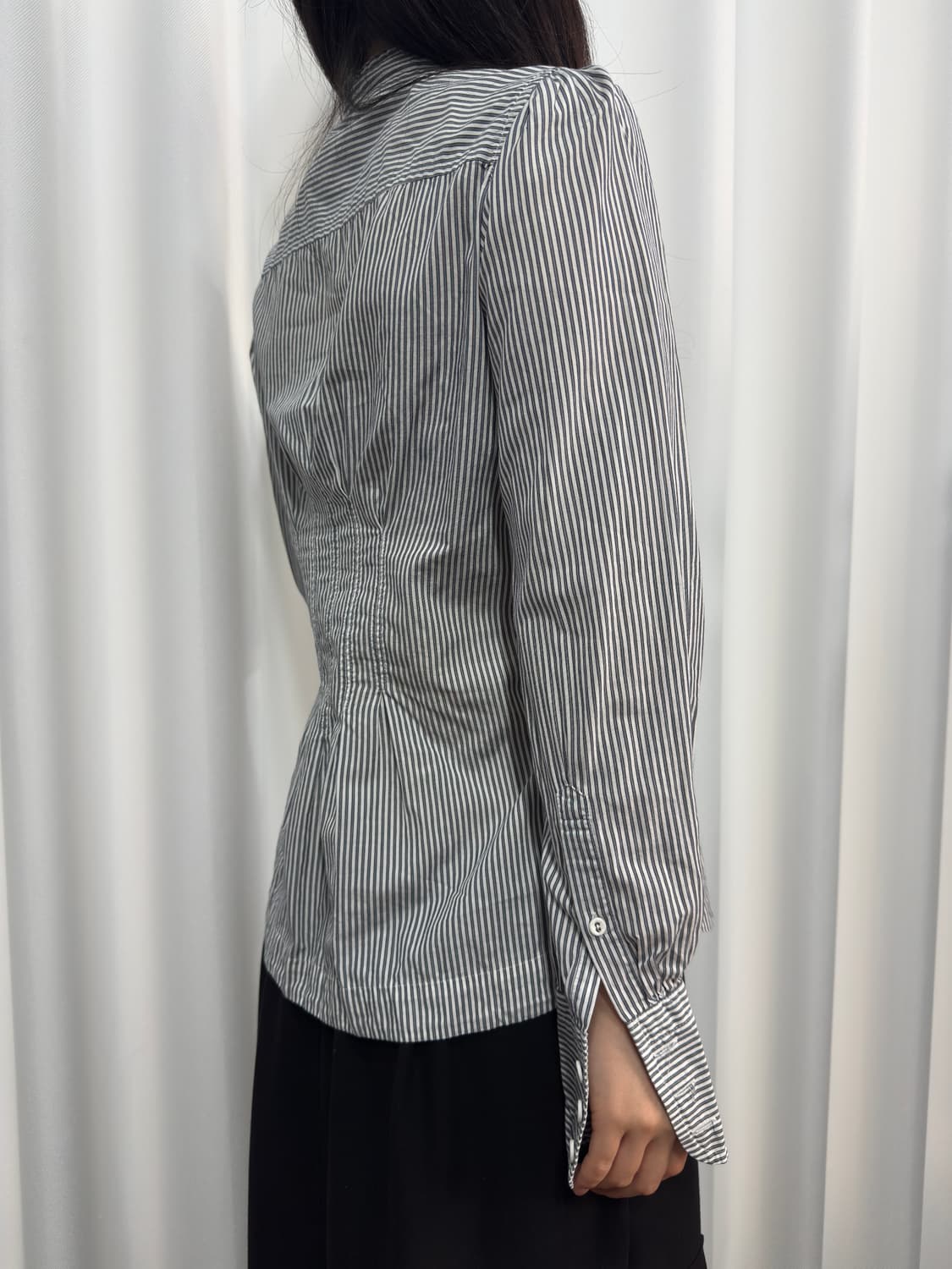banana republic stripe shirt 상품이미지3