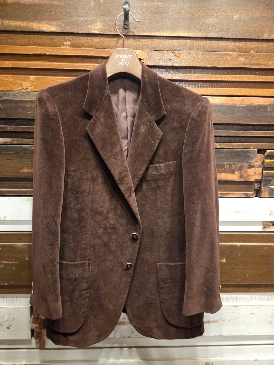 90'S 이브생로랑 벨루어자켓 상품이미지7