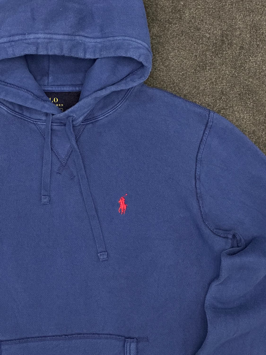 폴로 랄프로렌 워싱 후드티 XS 상품이미지2