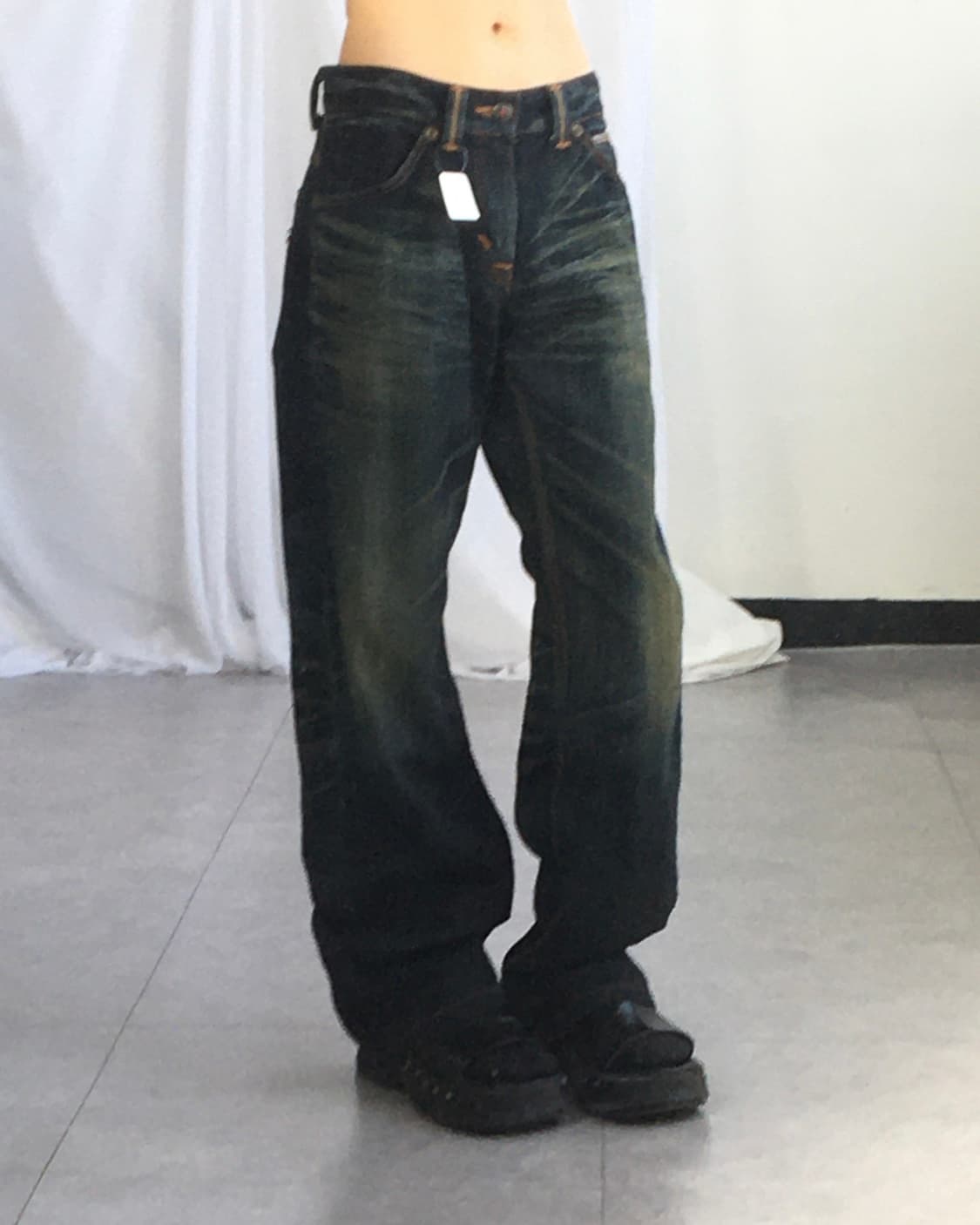 Edwin western mood denim pants 상품이미지9