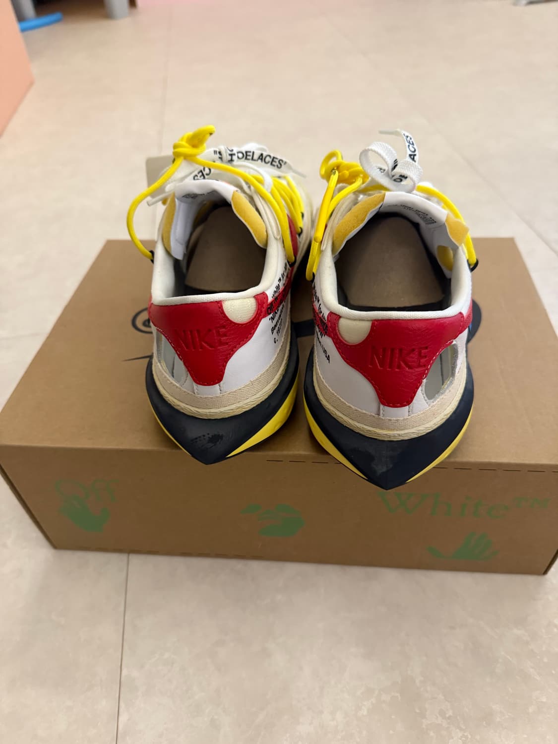 오프화이트*나이키 블레이져 285 상품이미지3