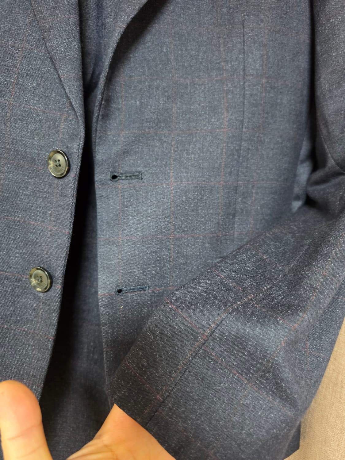 지오송지오정장세트 95~90 상품이미지3