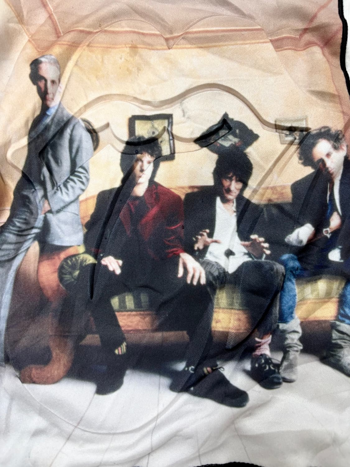 “Rolling Stones” Band Print Sleeve 상품이미지5