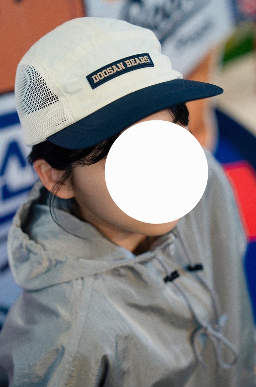 두산베어스 러닝캡 스포츠캡  상품이미지4