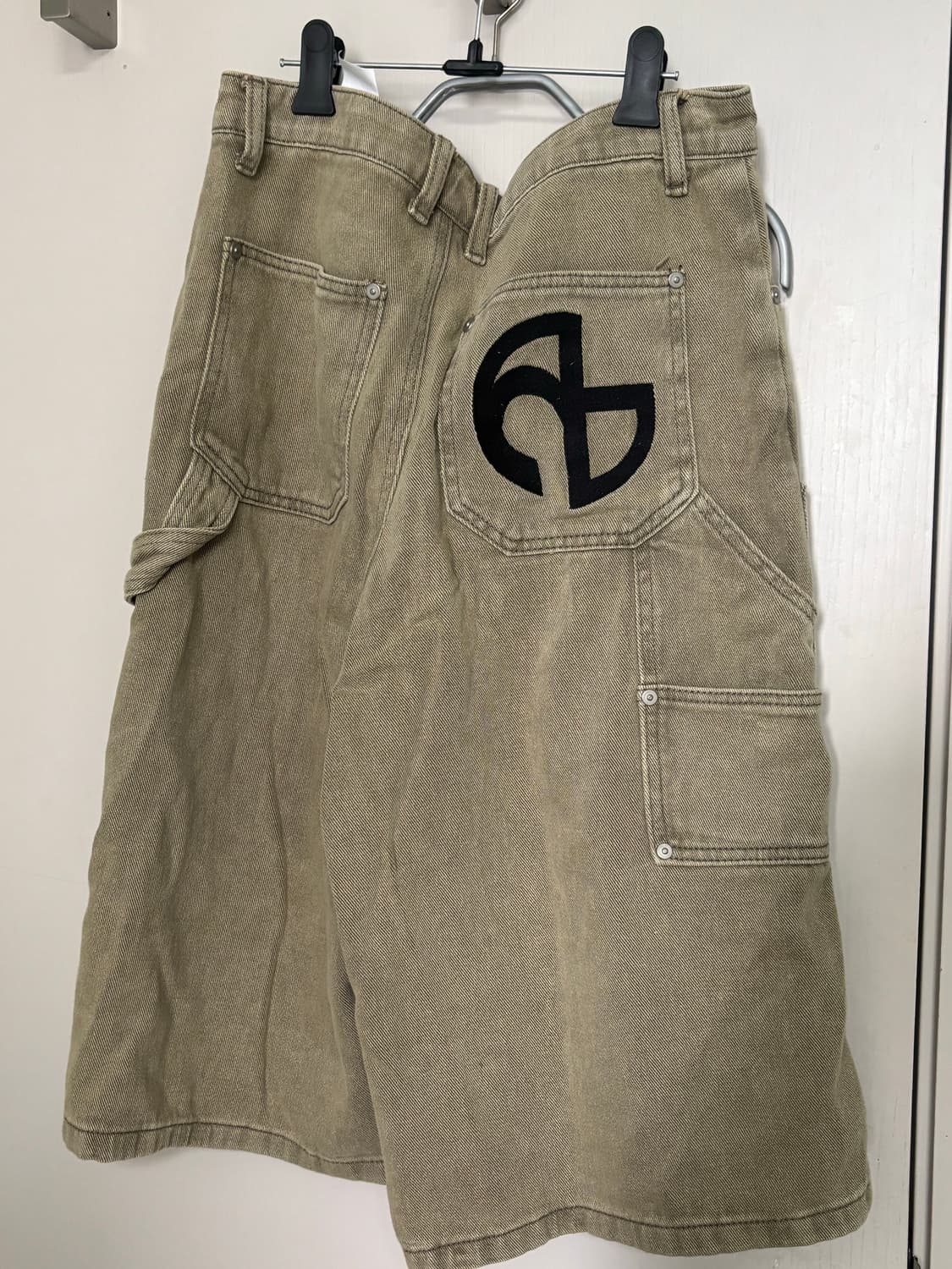 노매뉴얼 버뮤다 팬츠 C.D.L BERMUDA PANTS - KHAKI 상품이미지6