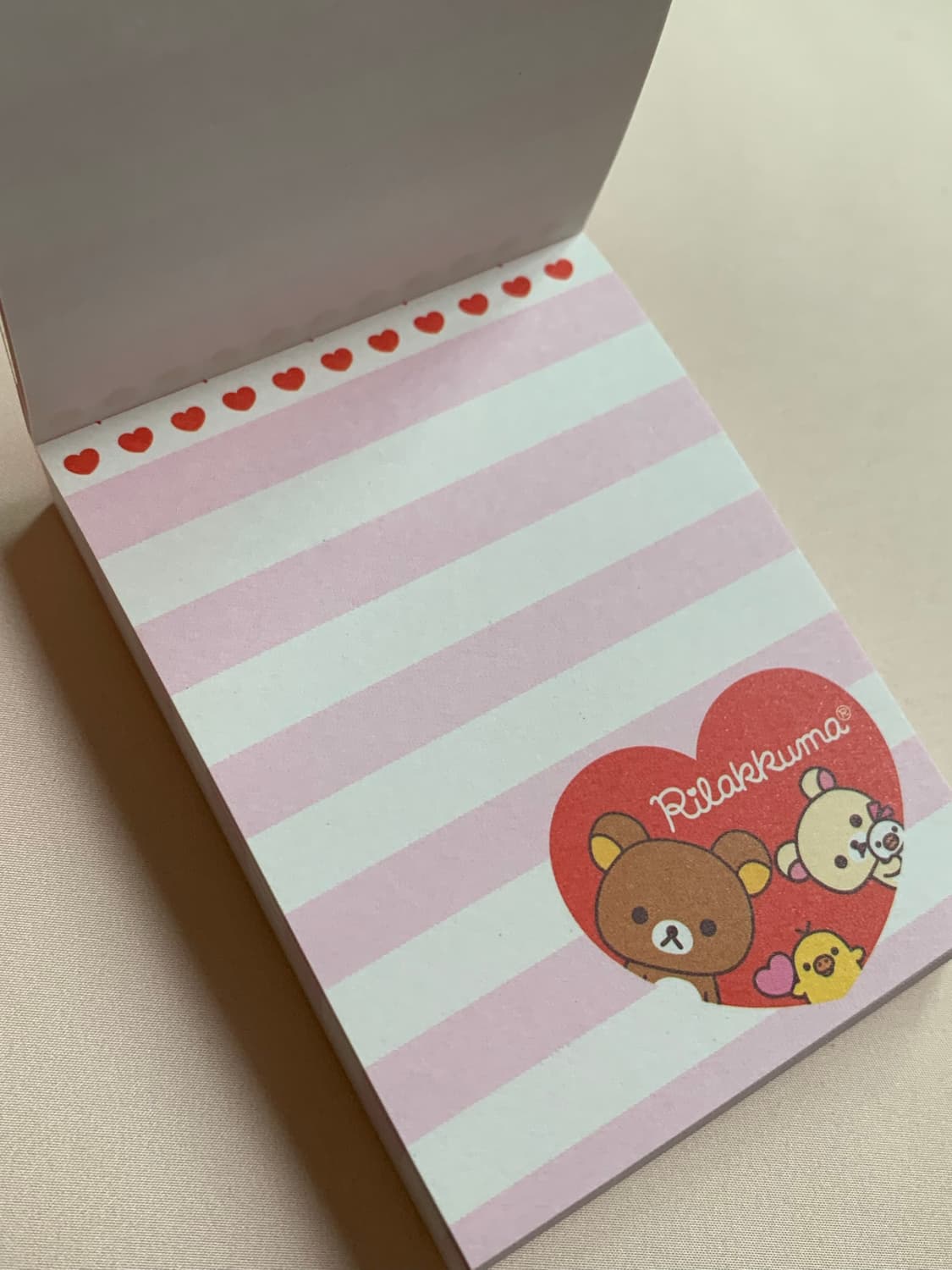 고전 문구 리락쿠마 메모지 일괄 상품이미지4