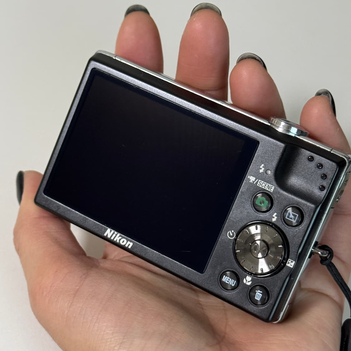 니콘 쿨픽스 S640 빈티지 디카 디지털카메라 골드실버 상품이미지7