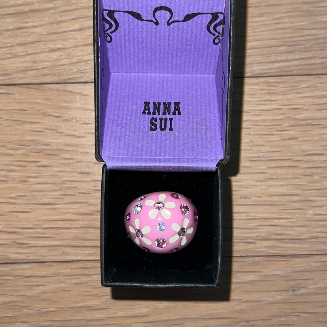 안나수이 일본 정품 반지 상품이미지1