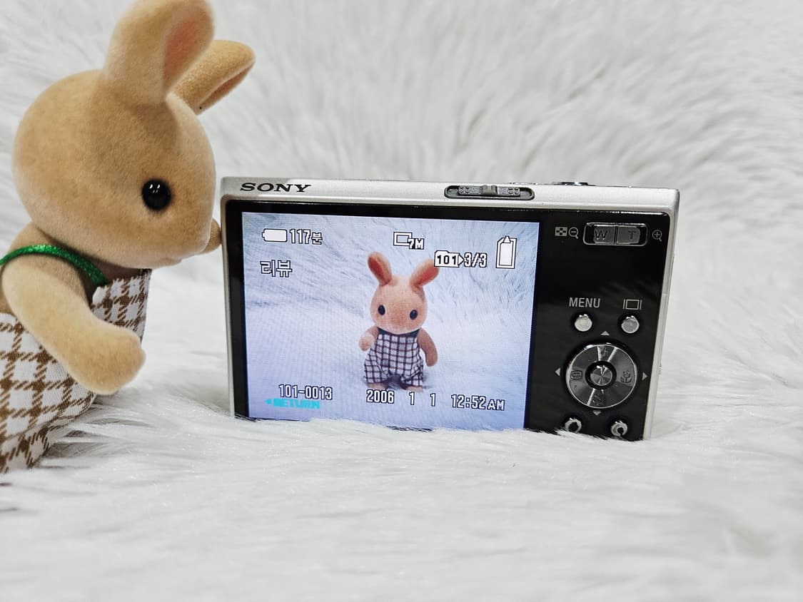 [A급] 소니 사이버샷 DSC-T30 디카, 디지털카메라 판매 상품이미지7