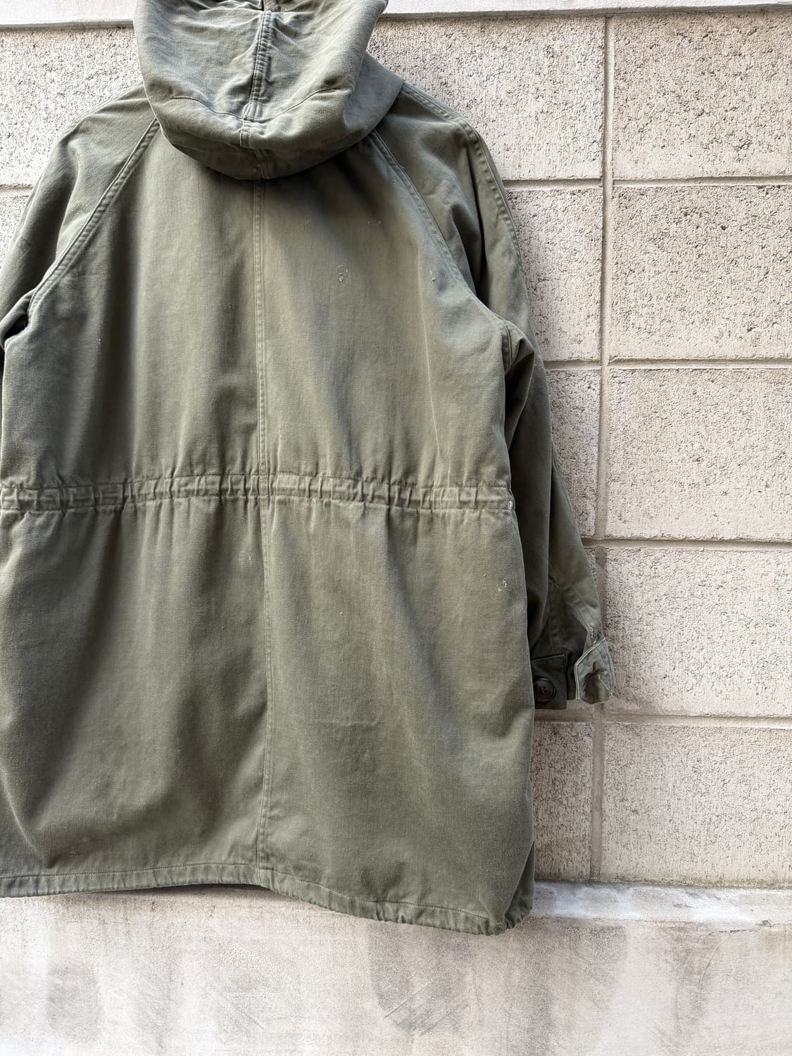 1970s OG FRENCH ARMY M64 모즈파카 오리지널 개파카 상품이미지8