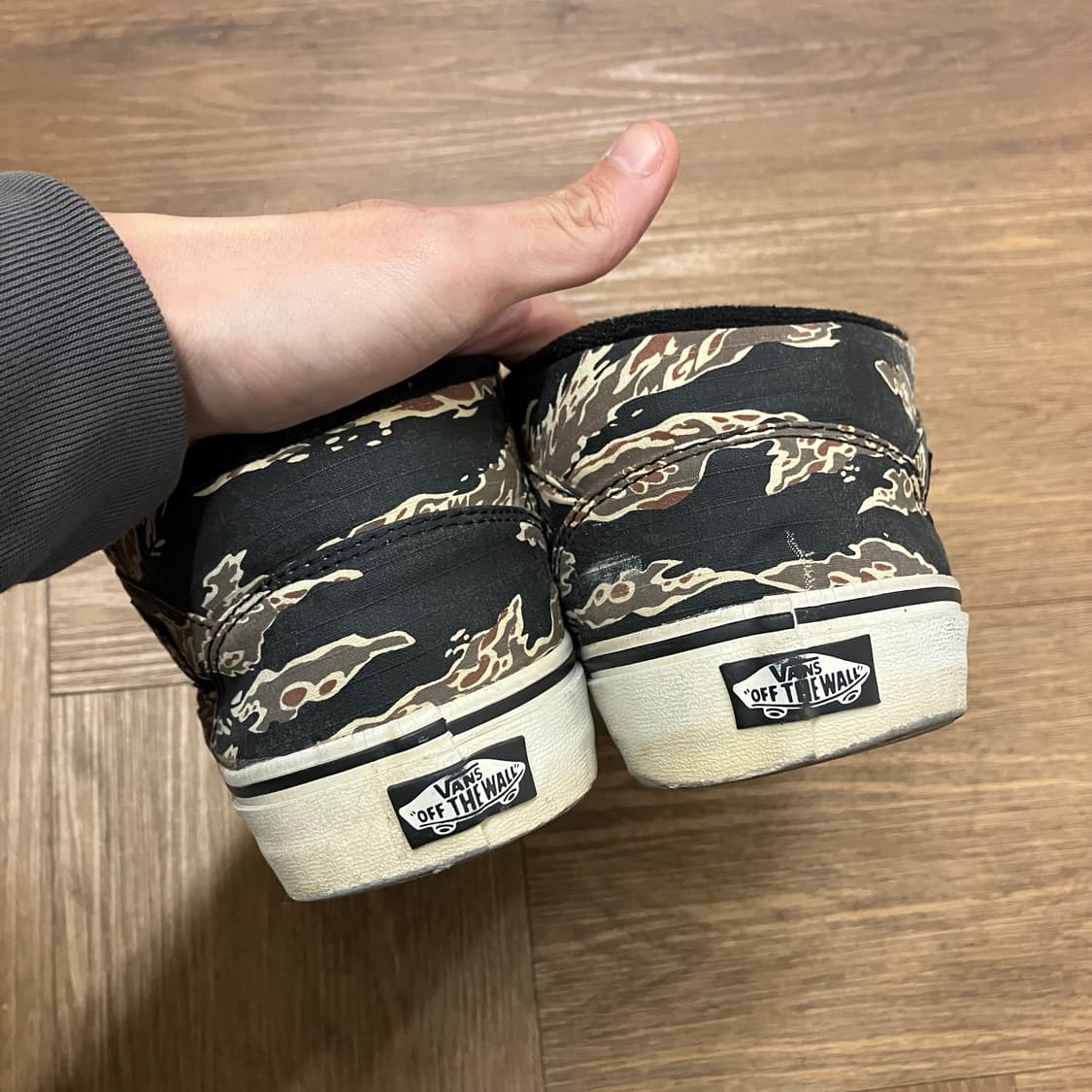 N206 반스 하프캡 카모 상품이미지5