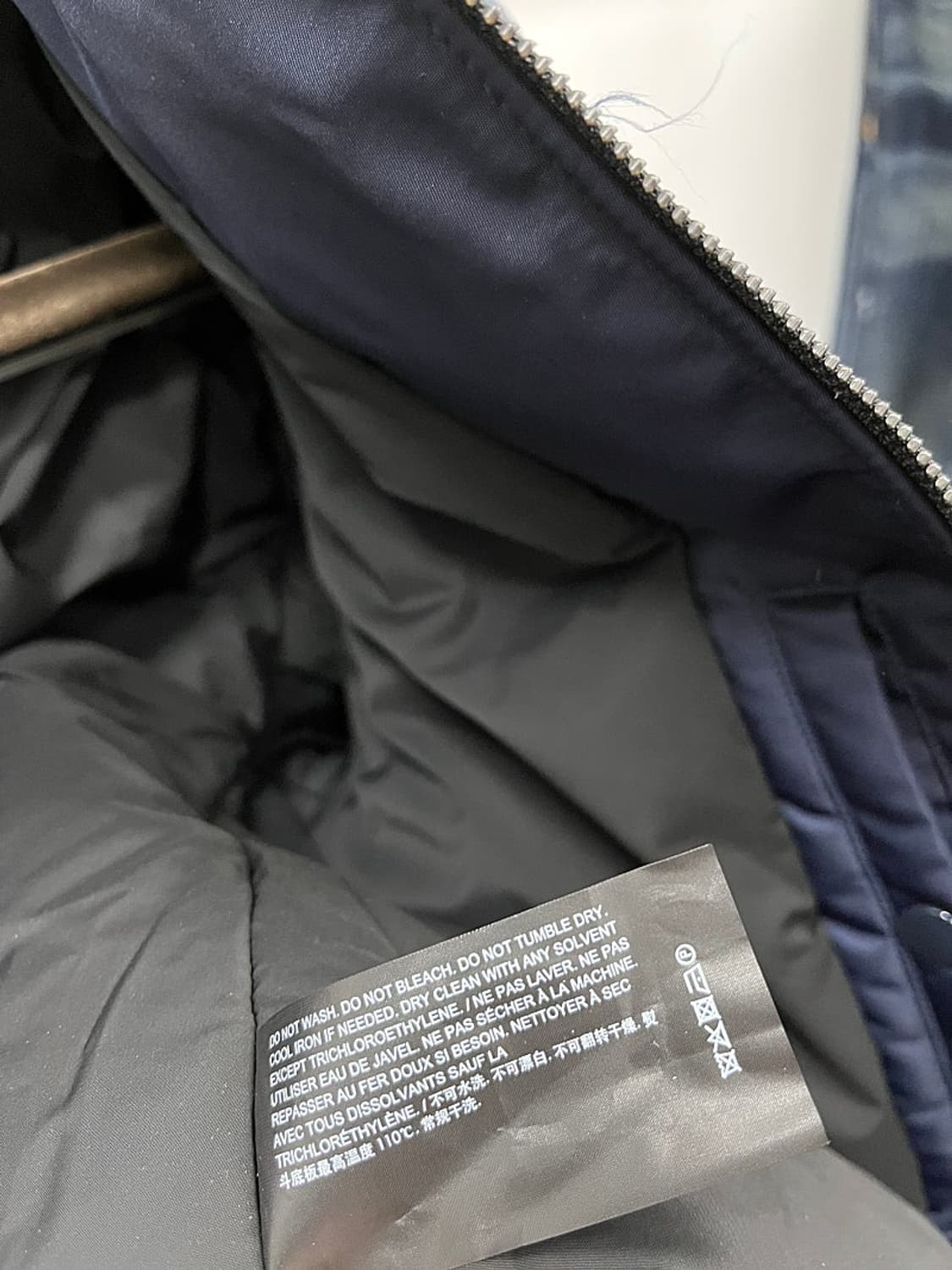 95) 띠어리 신형 MA-1 블루종  상품이미지8