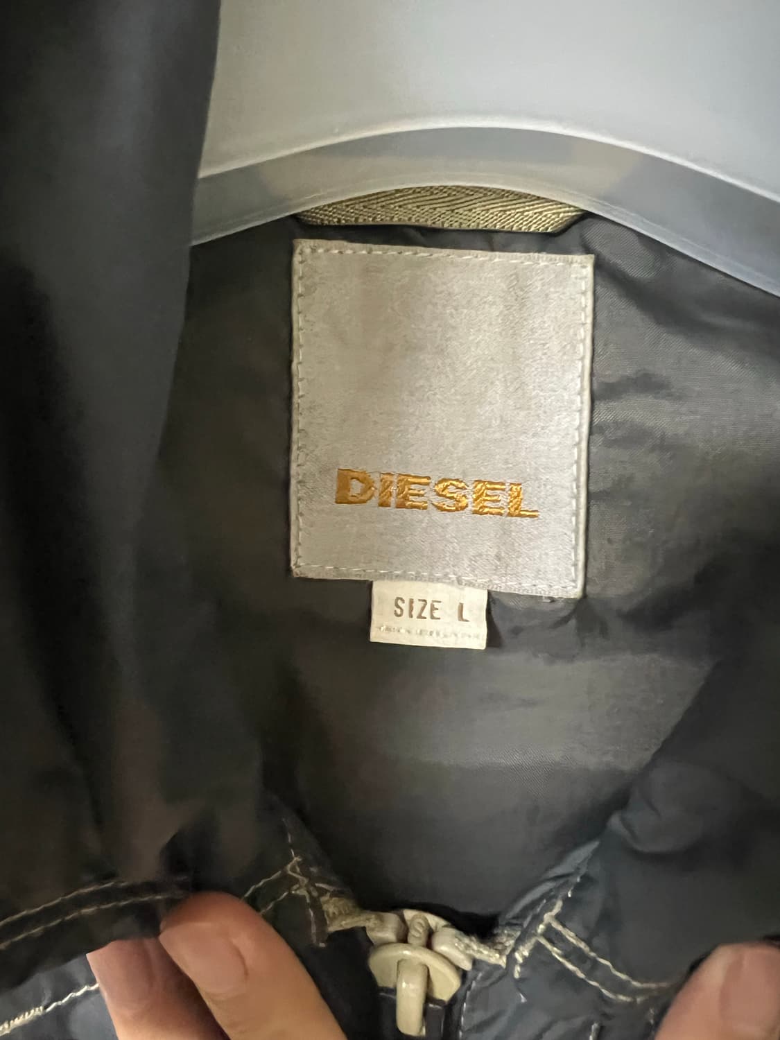 [L] 디젤 빈티지 지켓 상품이미지4