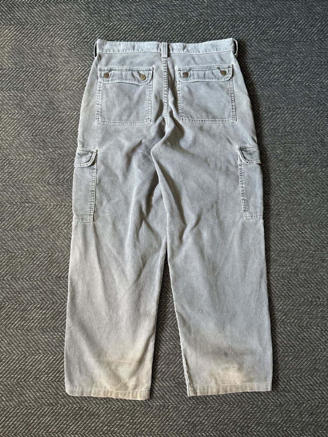 (36) 90s 리바이스 실버탭 코듀로이 카고 와이드 팬츠 상품이미지6