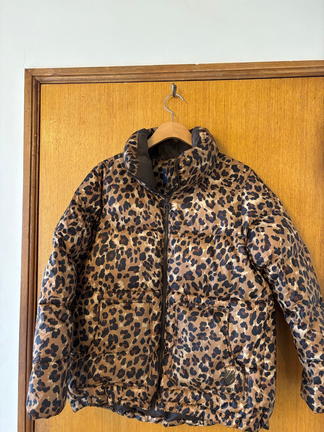 케이 스위스 레오파드 패딩 상품이미지2