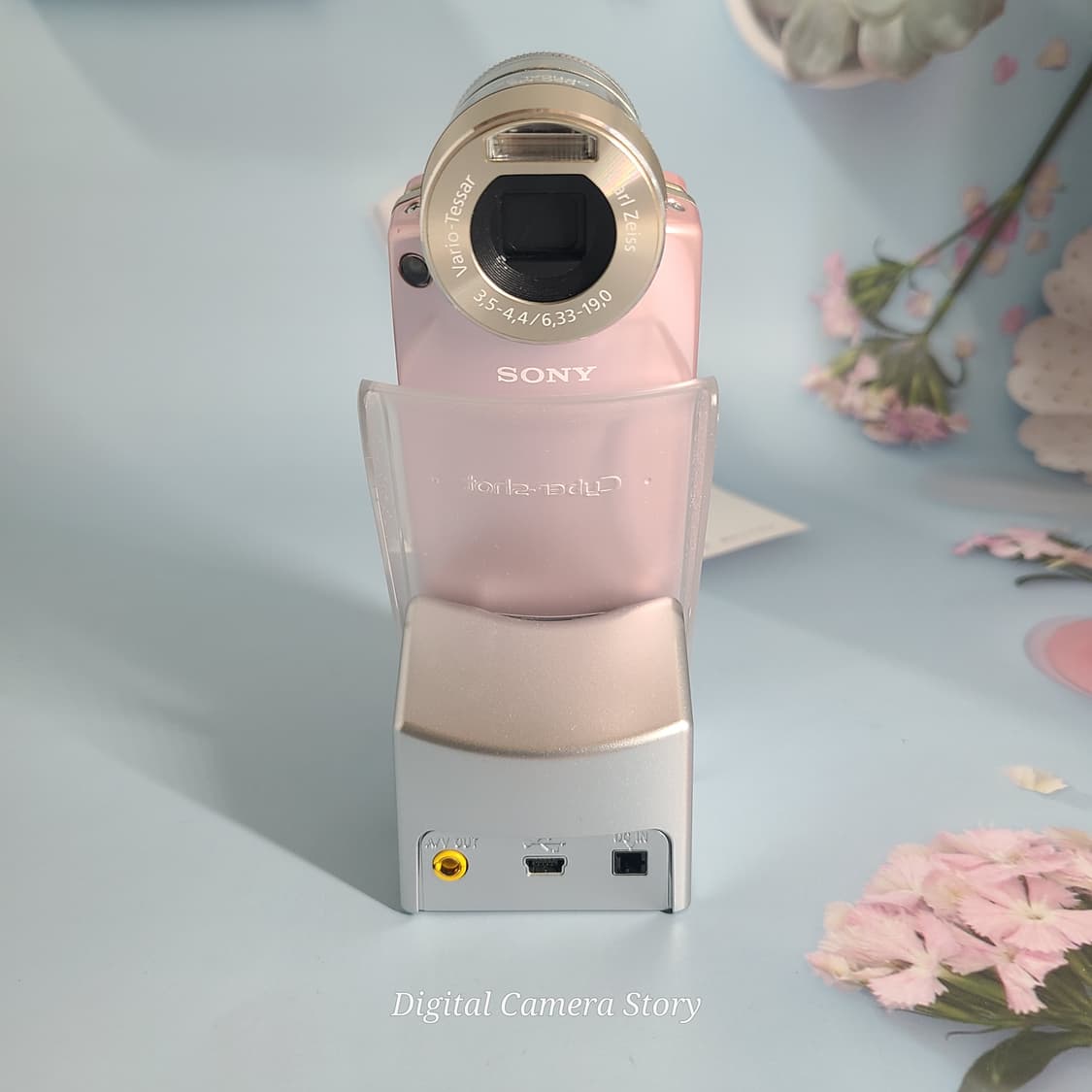 소니 사이버샷 dsc m2 캠코더 디카 빈티지 카메라 {풀박스} 상품이미지3