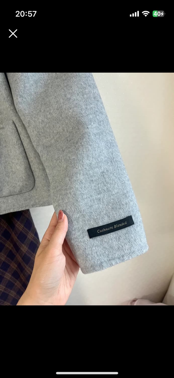 라인어디션 핸드메이드 자켓 (새상품) 상품이미지2