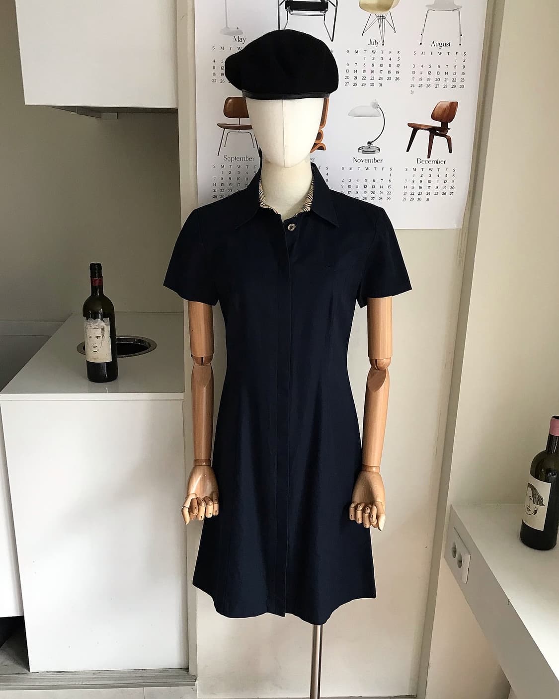 버버리 로고 미니멀 원피스 상품이미지2