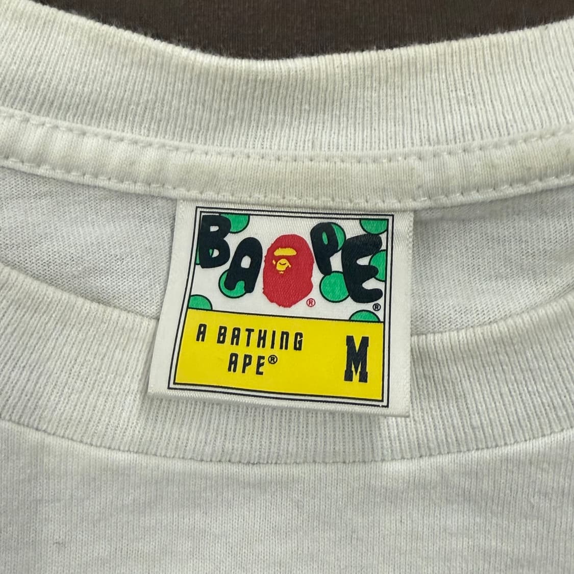 베이프 빅사루 헤드 양면 반팔티셔츠 상품이미지4