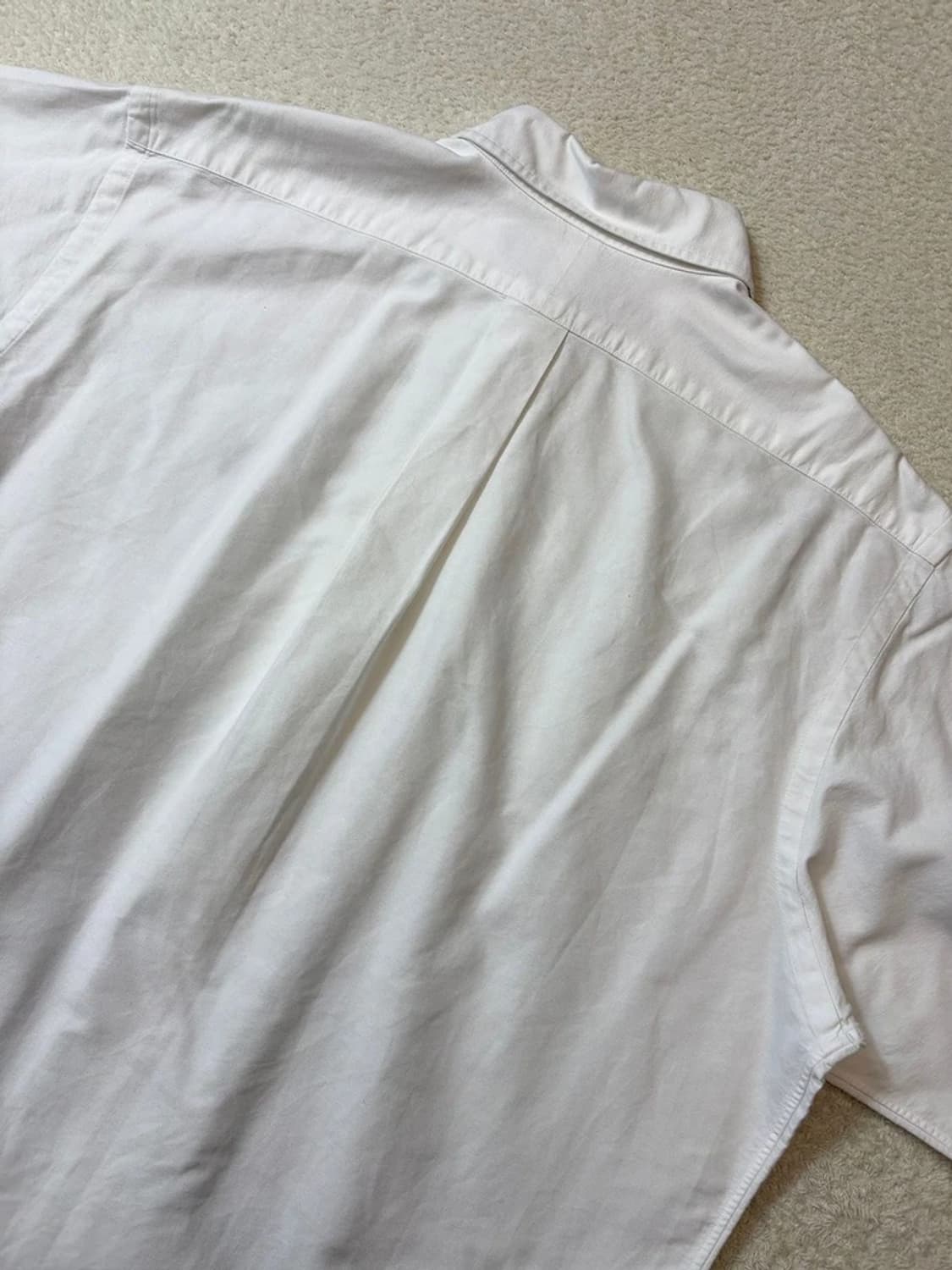 폴로 랄프로렌 00's YARMOUCH 화이트 셔츠 PN6261 상품이미지6