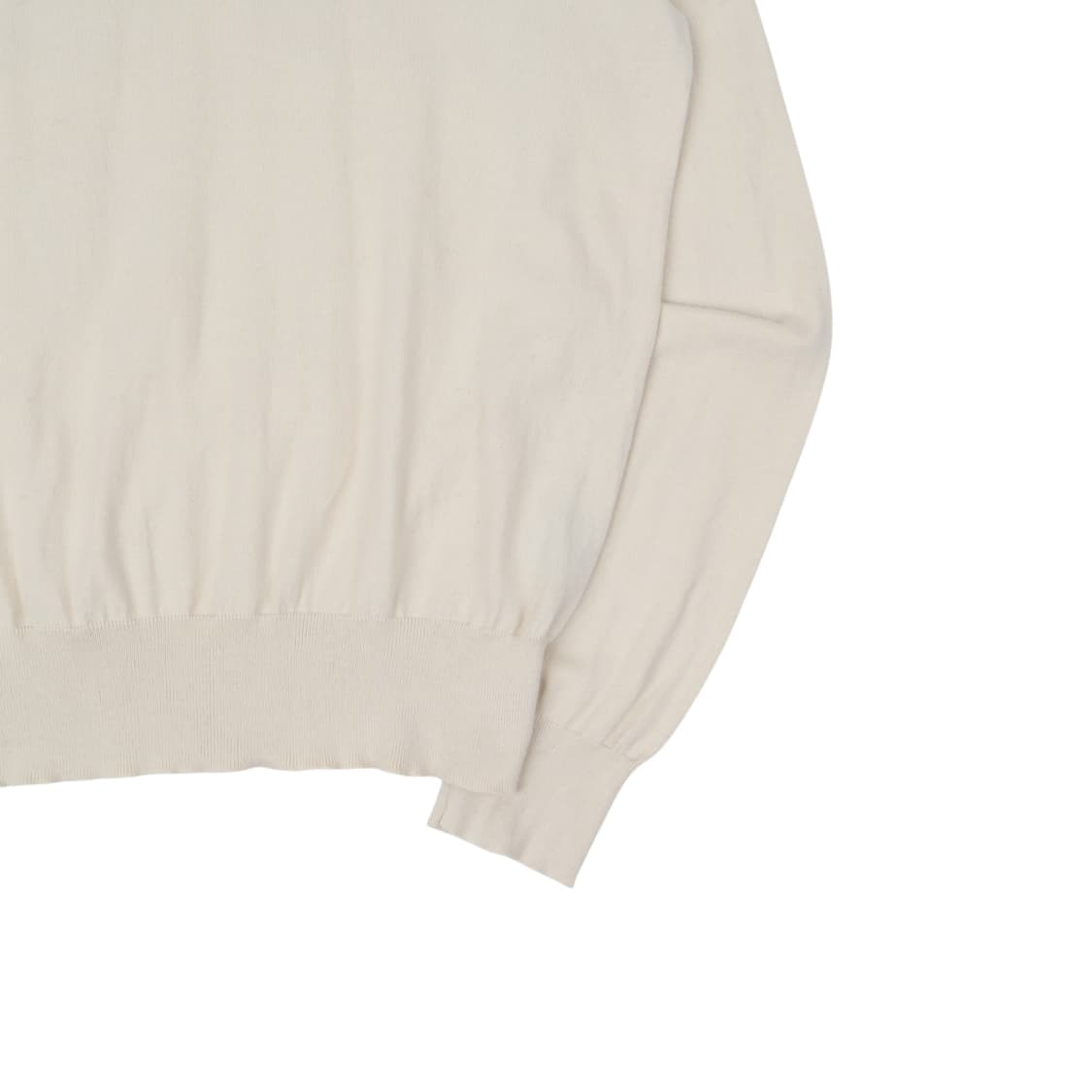 폴로 랄프로렌 아이보리 피마코튼 니트 상품이미지4