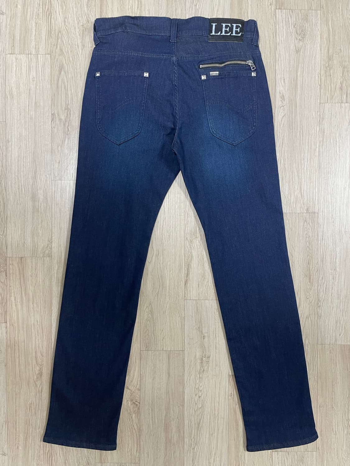 30~31) Lee 재팬 지퍼&스터드 데님팬츠(RRL&LVC&폴로) 상품이미지3
