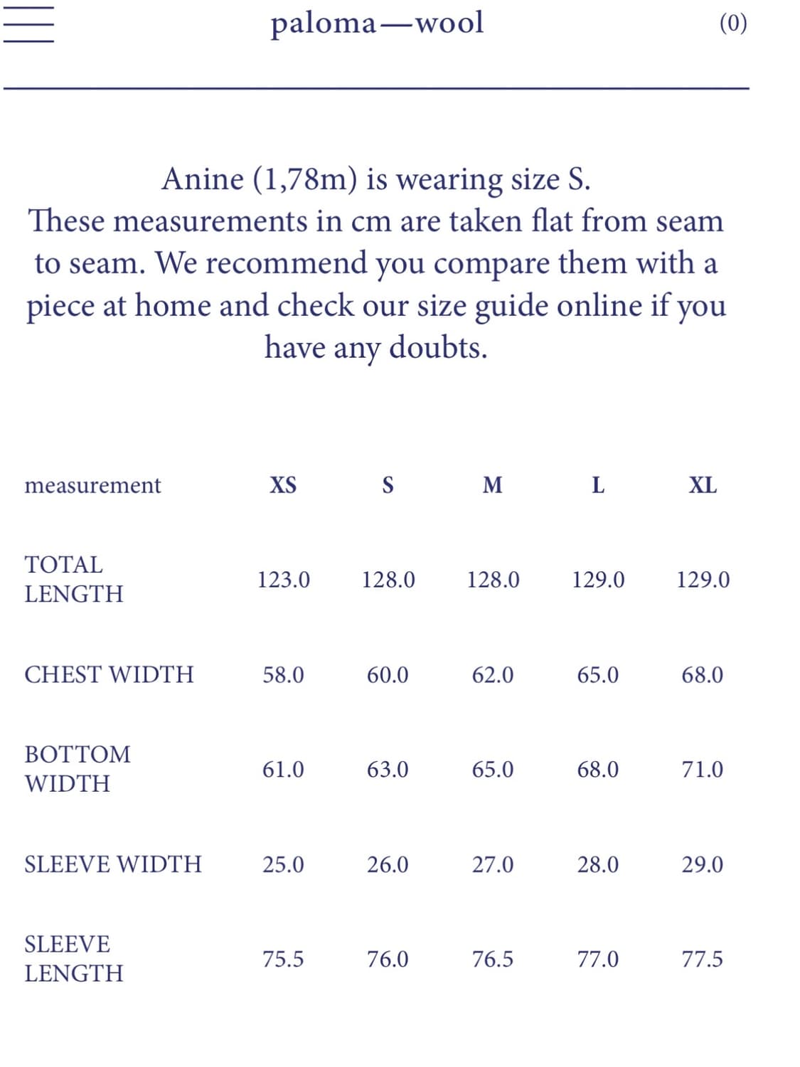 팔로마울 25AW Debo 코트 새상품 상품이미지6