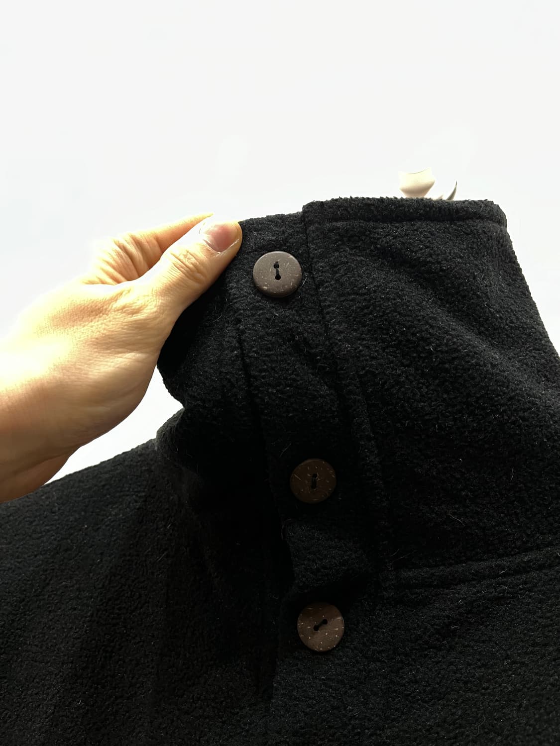 dandelion 네팔 핸드메이드 플리스 원피스 상품이미지3