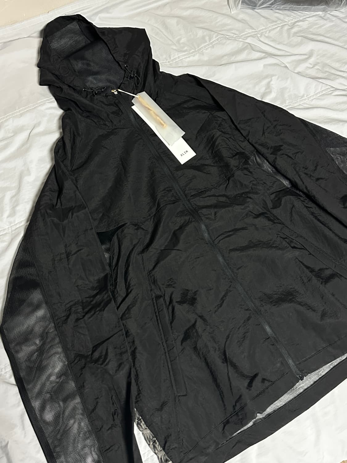 [4] 엑슬림 Xlim EP.5 07 jacket black 새상품 상품이미지3
