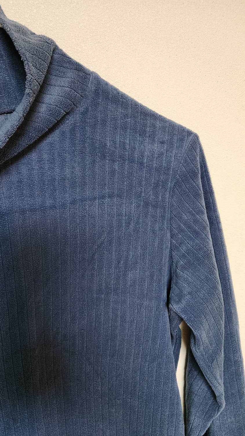 파란 목폴라 상품이미지3