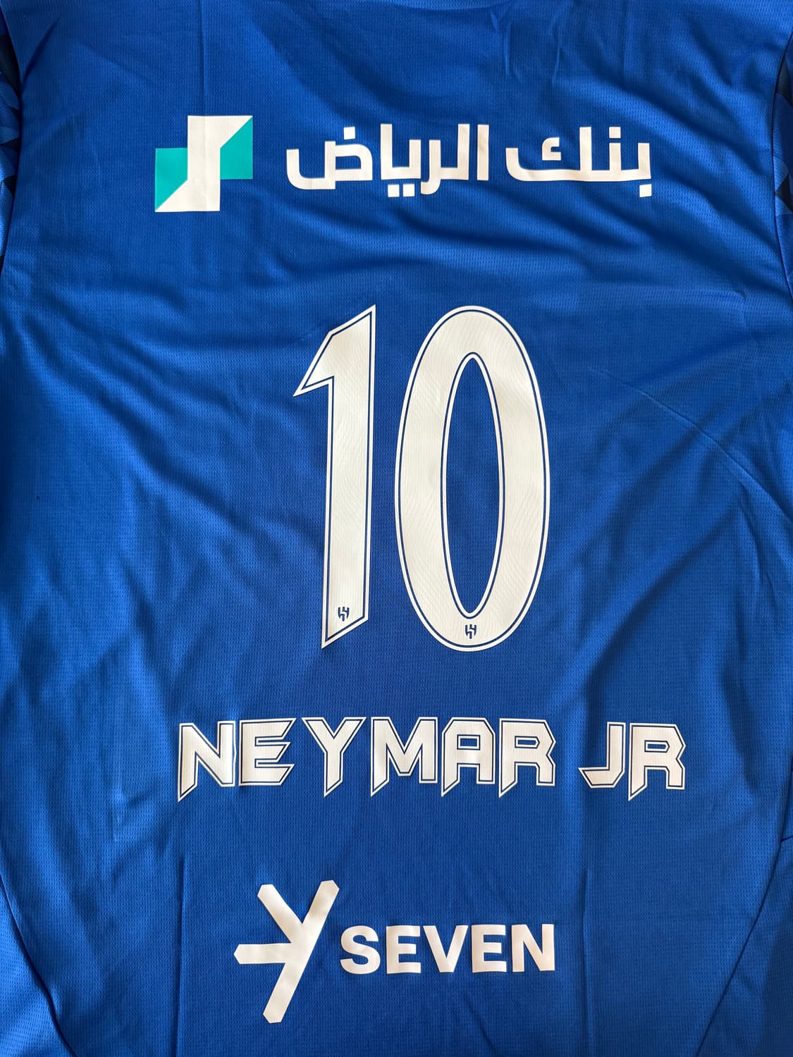 [2XL/115]24-25 알힐랄 홈 네이마르 유니폼 상품이미지4