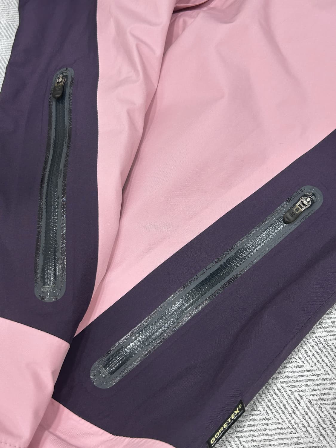 컬럼비아 핑크 고어텍스 바람막이 자켓 여성 M 상품이미지10