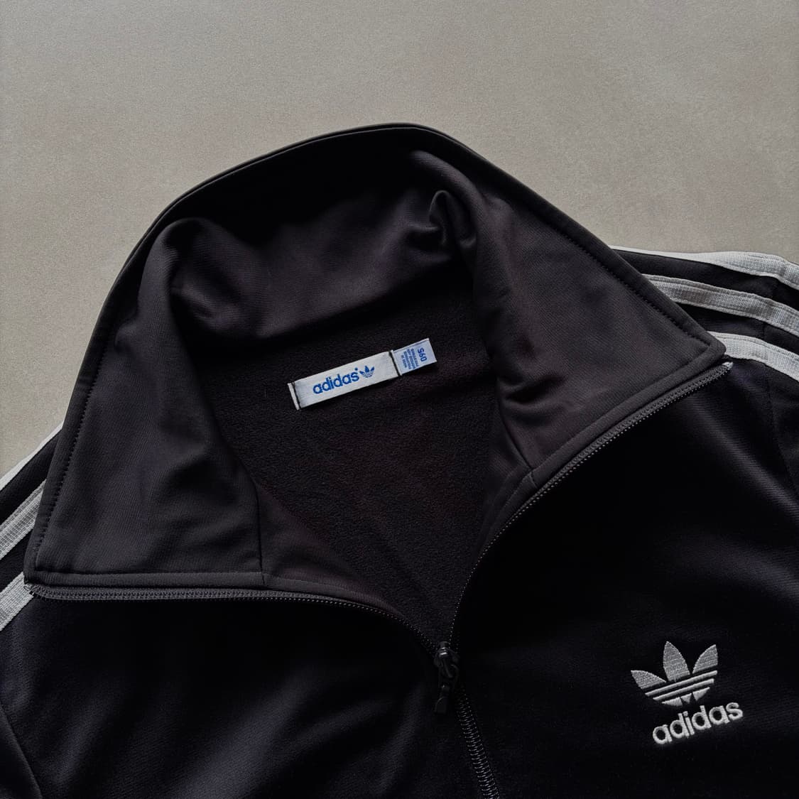 [M]아디다스 파이어버드 블랙 트랙탑 져지 상품이미지6