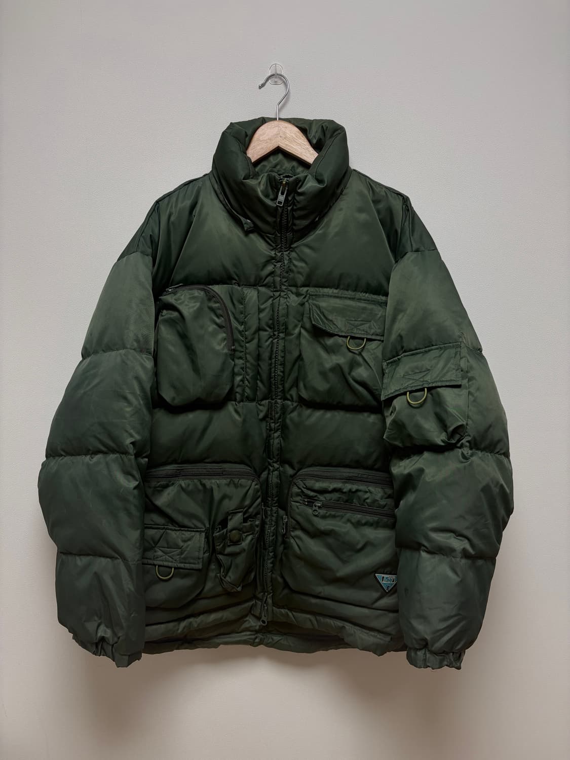 필드워킹 멀티포켓 다운 봄버 자켓 상품이미지2