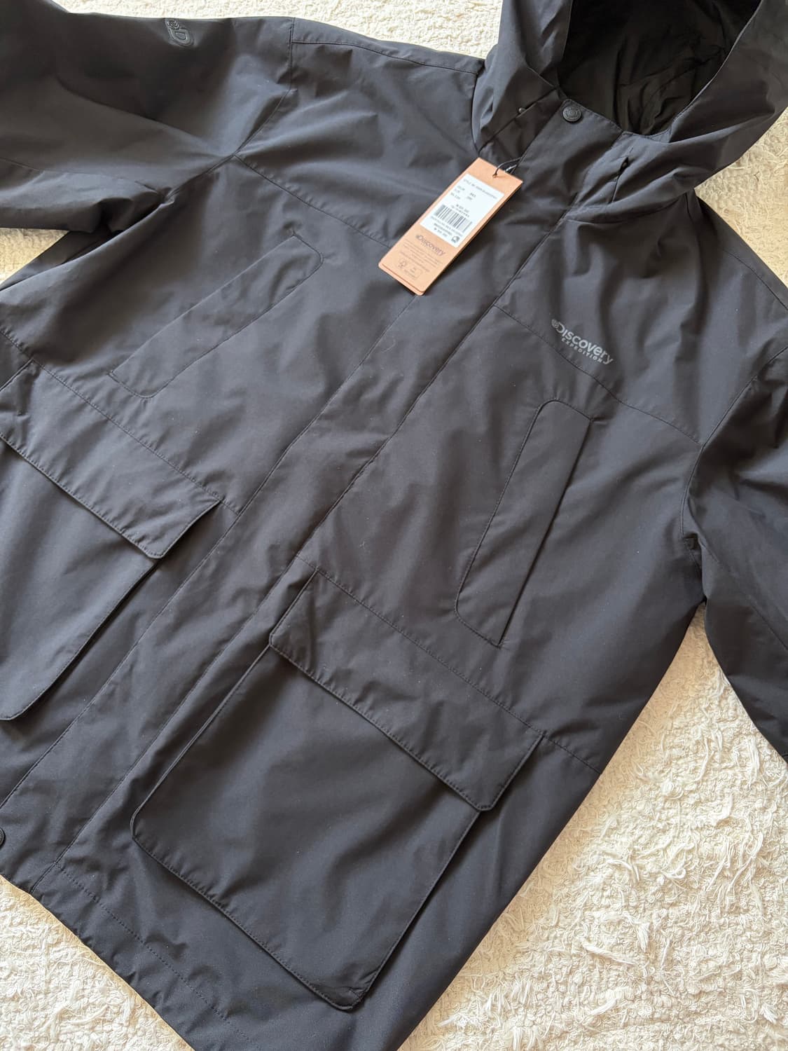 디스커버리 / 남성 고어 윈드스토퍼 사파리 자켓 / 100 상품이미지5