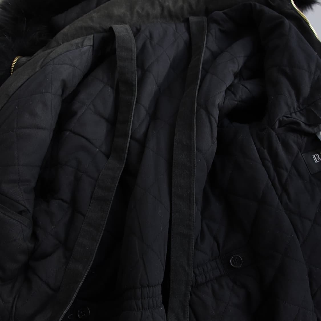 L / Balmain 발망 금장 퍼 트리밍 자켓 상품이미지10