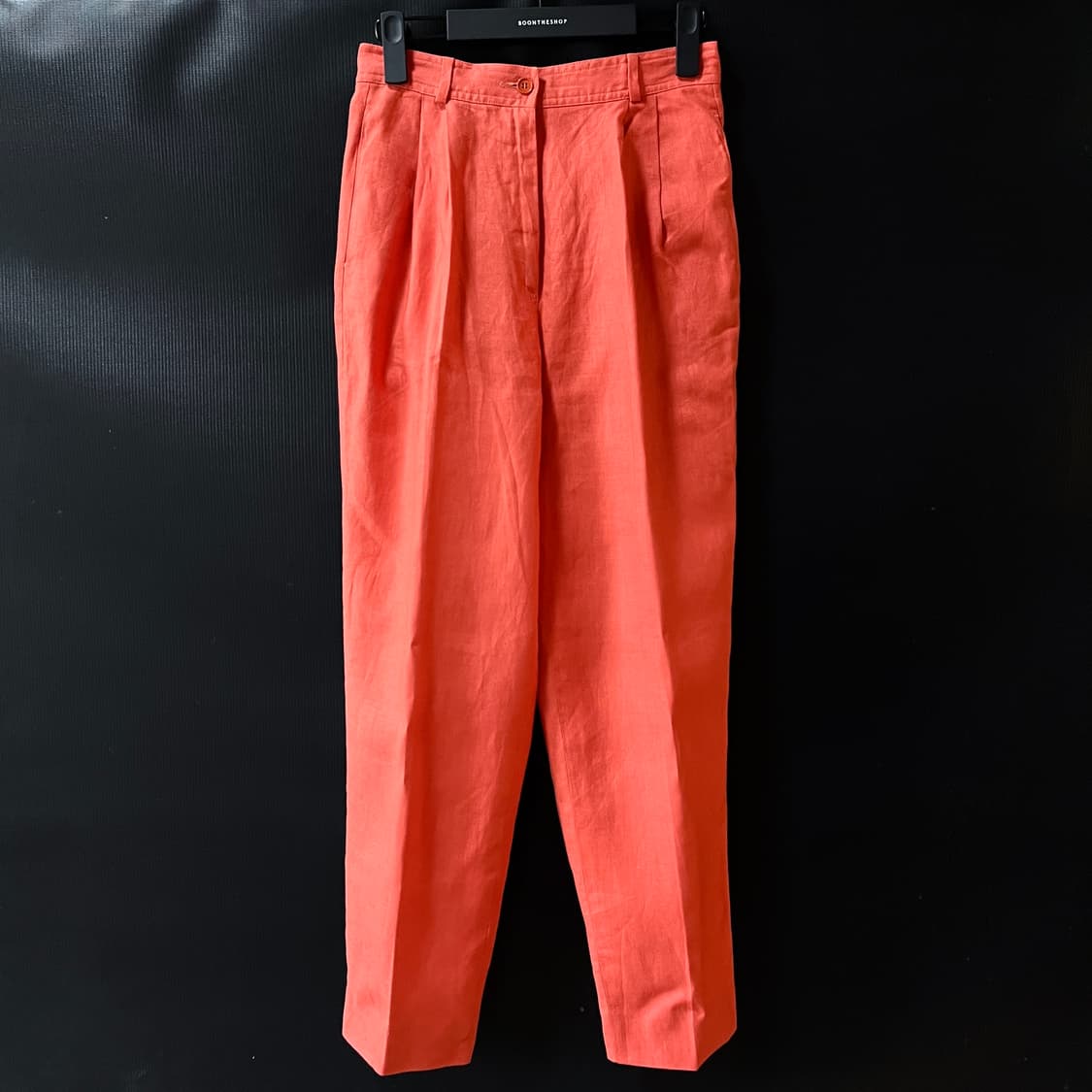 올드 발렌티노 Made in Italy 코랄 린넨 팬츠 상품이미지6