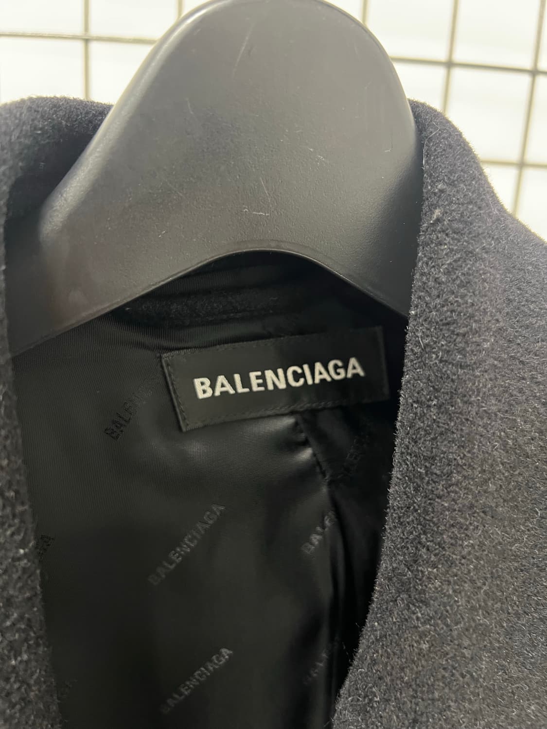 발렌시아가 스테로이드 코트 44사이즈 상품이미지4